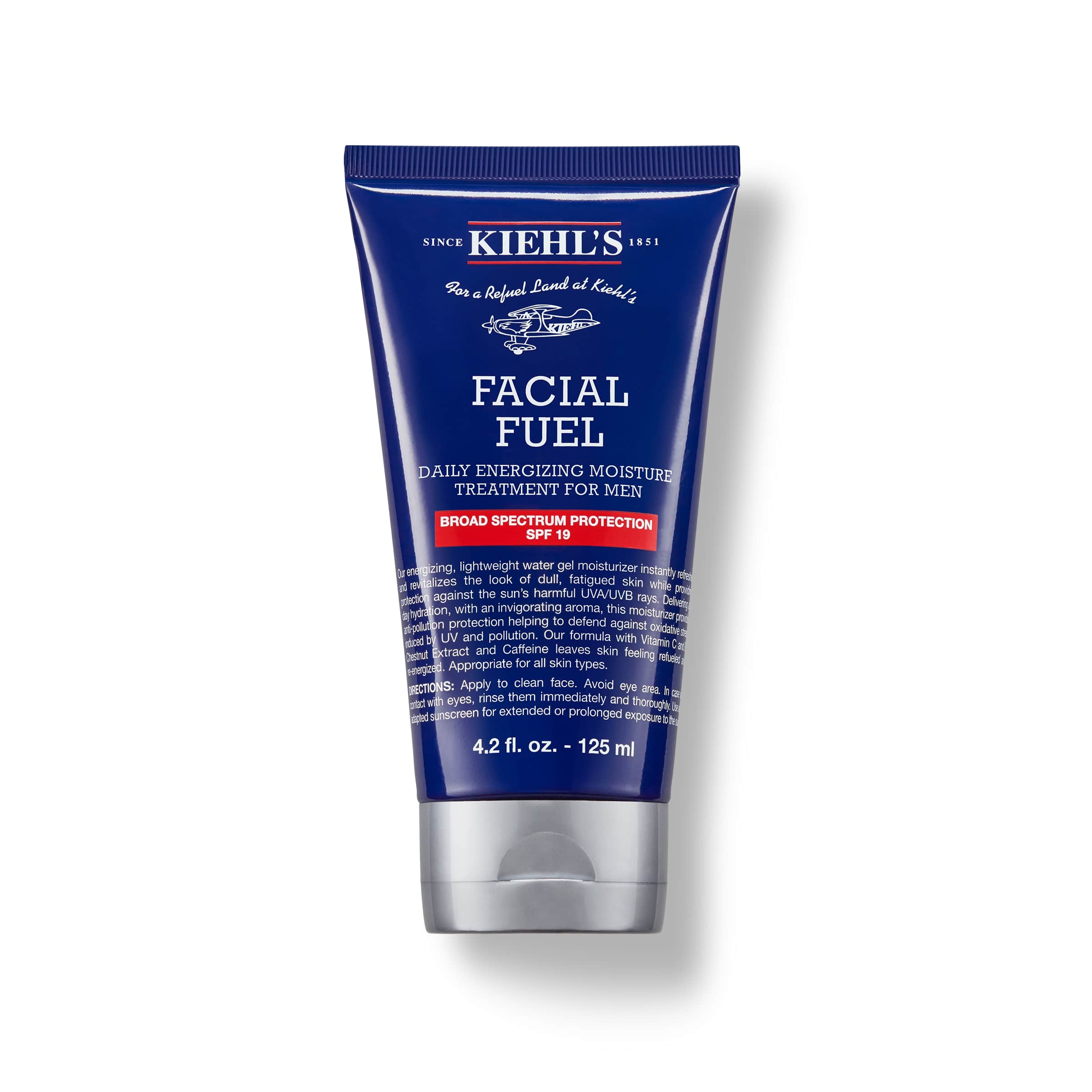 Facial Fuel SPF 19 Men's Face Moisturising Cream Kiehl's UK