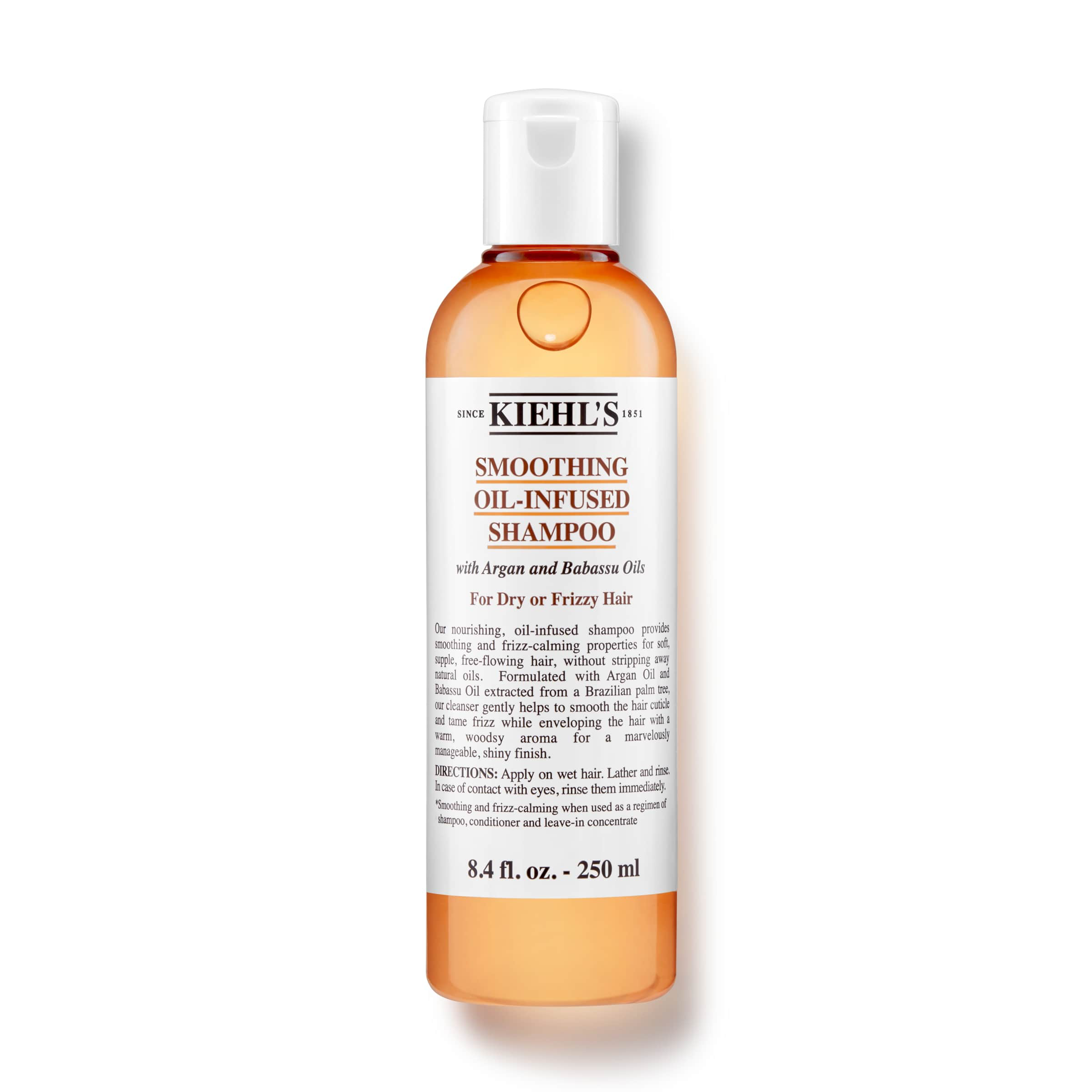 shampoo after smoothing