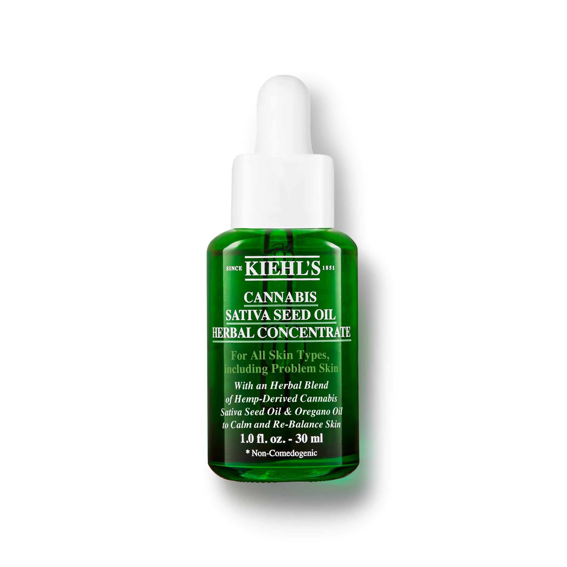 cannabis sativa seed oil cleanser