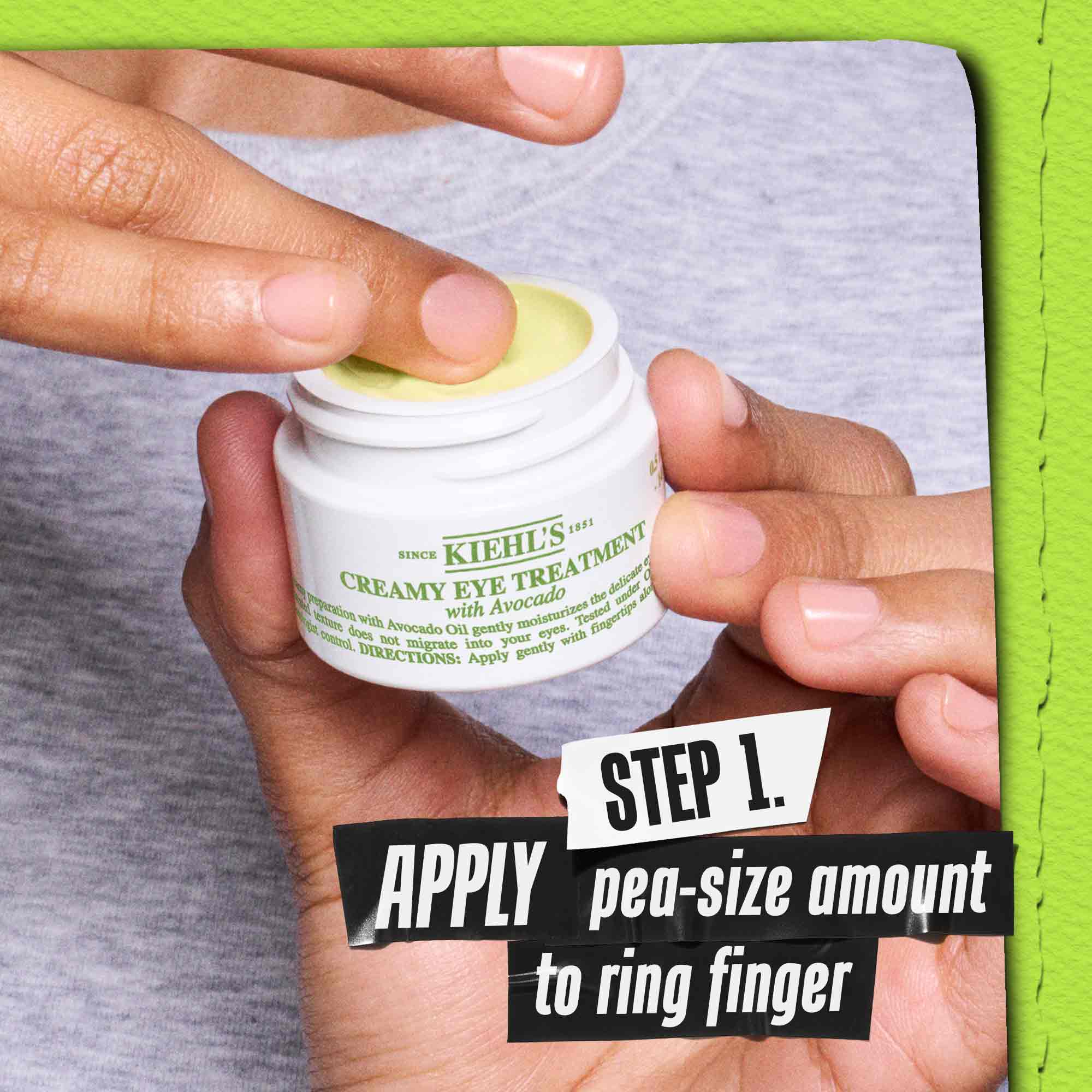 Creamy Avocado Eye Treatment | Body Formulation | Kiehl's UAE