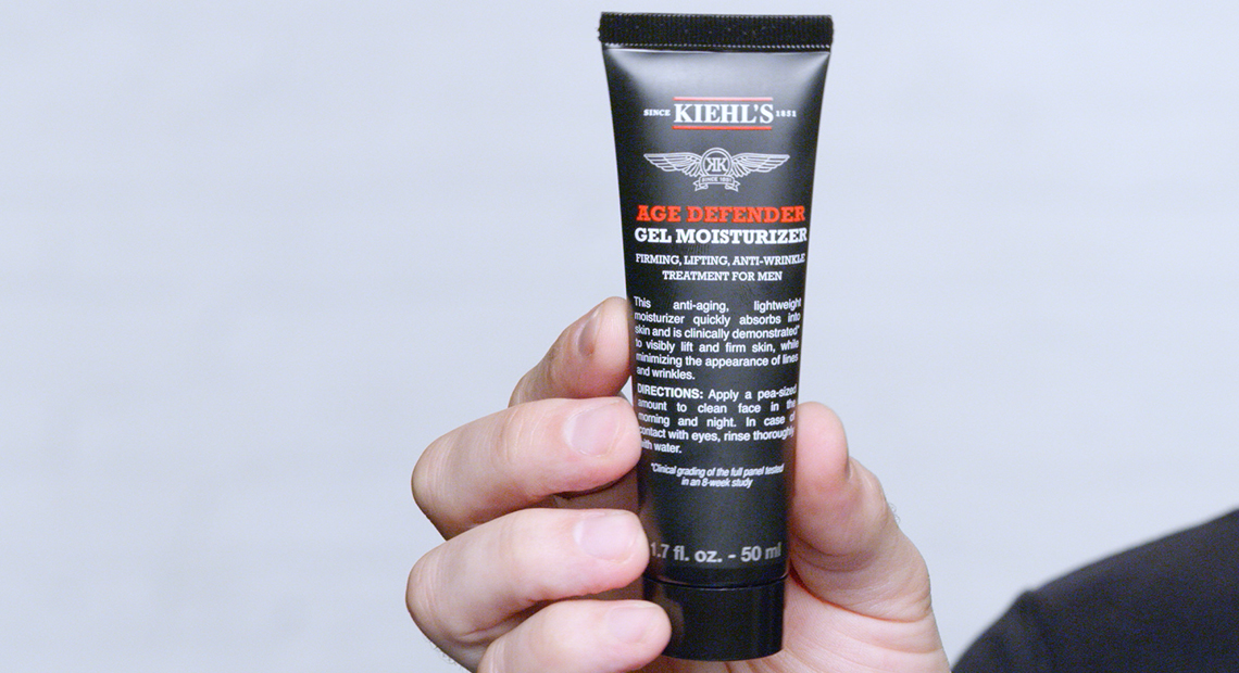 kiehl's age defender moisturiser