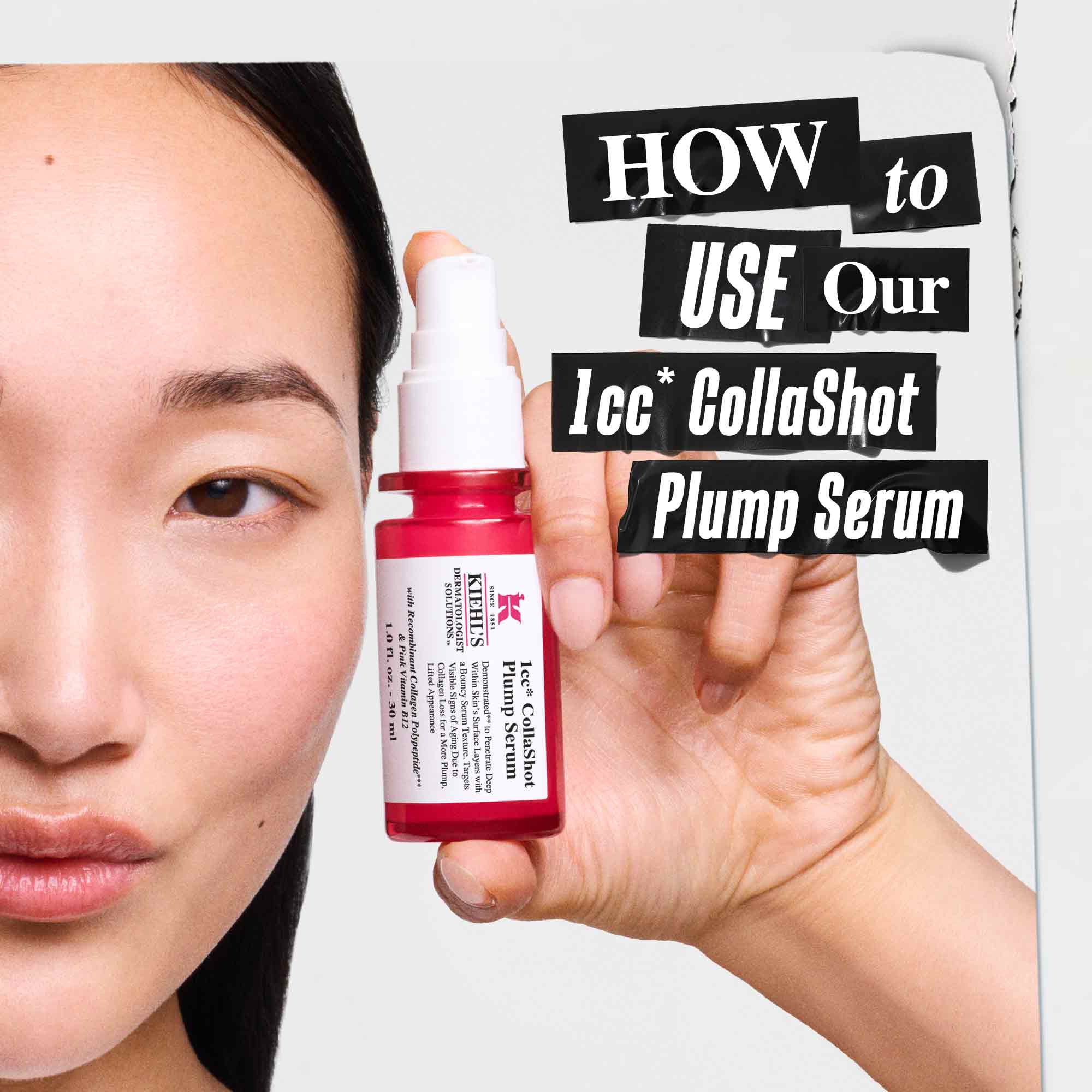 1cc* CollaShot Plump Serum | Plumping Serum | Kiehl's
