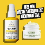 Free Avocado Eye Cream with your purchase of our NEW Better Screen SPF50 Serum.