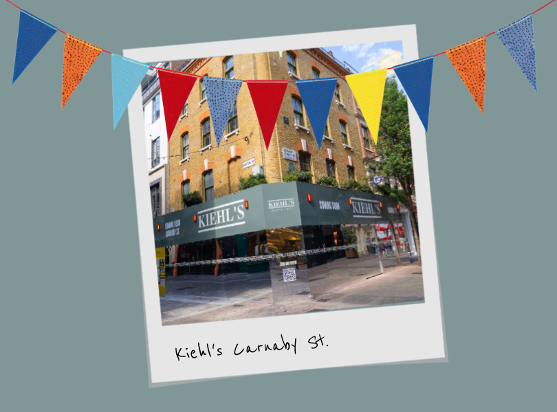 Visit our new Carnaby St Store