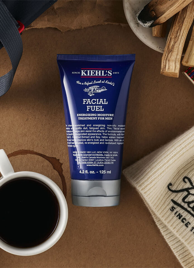 moisturise with facial fuel