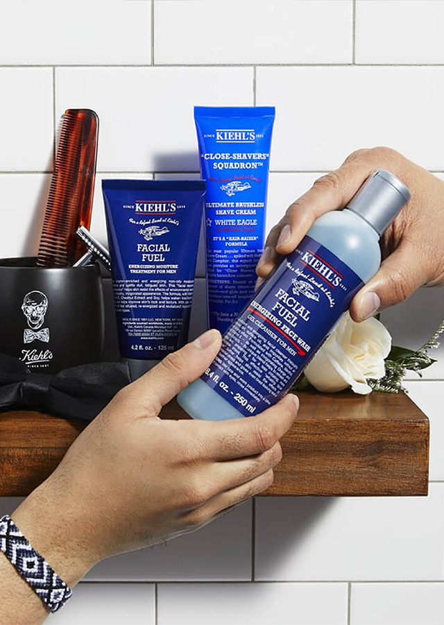 cleanse with facial fuel