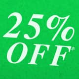 Mother's Day 25% OFF Bestsellers