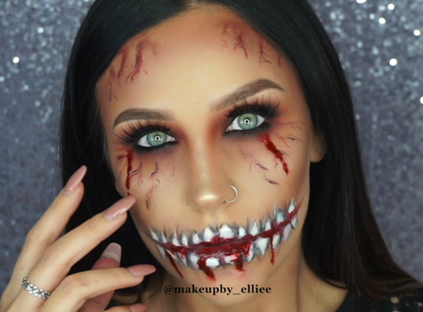 The Scary Monster Look