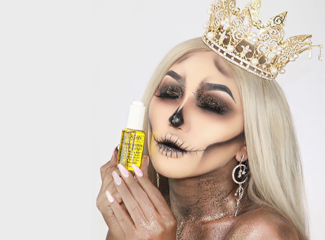The Queen of the Dead Look