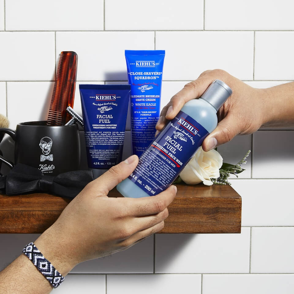 Men's Skin Care Routine  Male Grooming Guide  Kiehl's UK