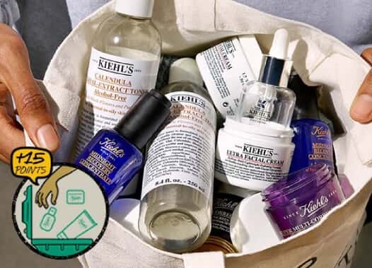 Recycle and Be Rewarded at Kiehl's