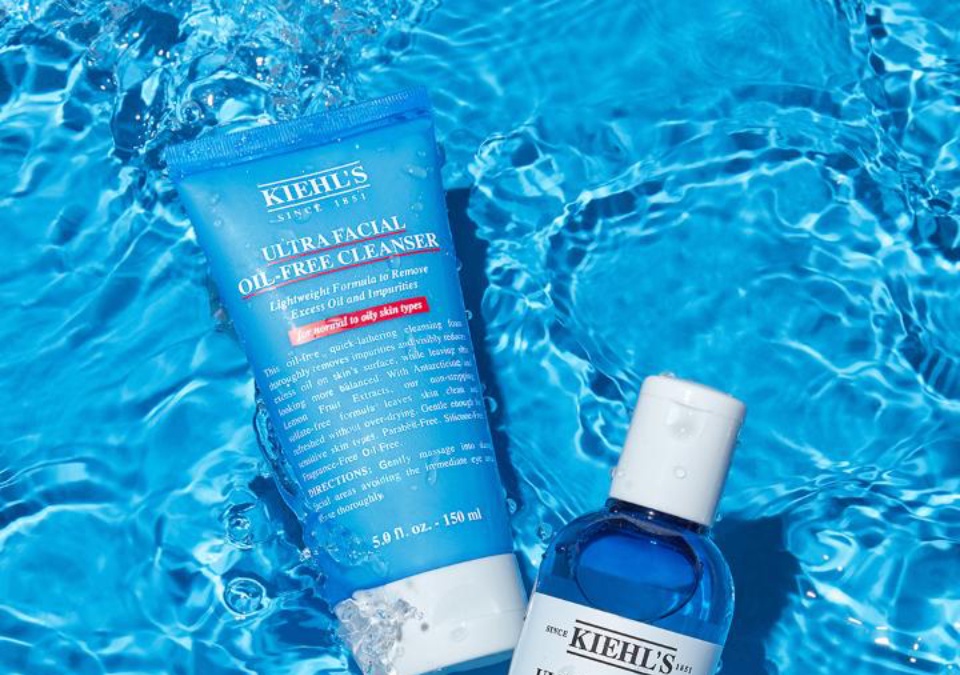 kiehl's cleanser for oily skin