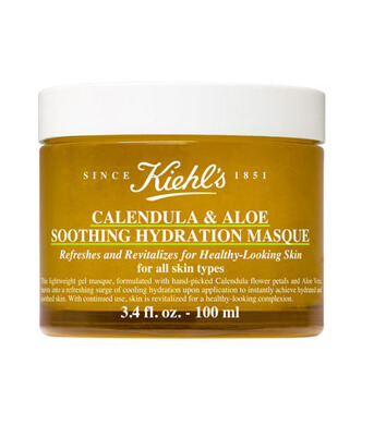 Camendula And Aloe Masque