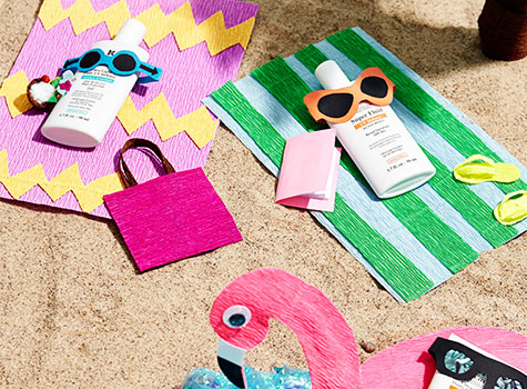 Where To Apply Sun Cream