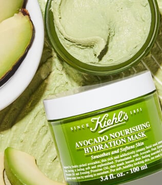 AVOCADO NOURISHING HYDRATION MASK
