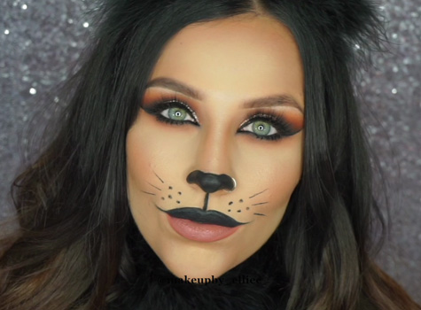 The Kitty Cat Look