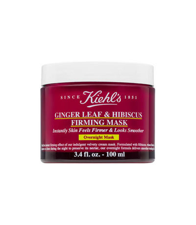Ginger Leaf and Hibiscus Firming Mask
