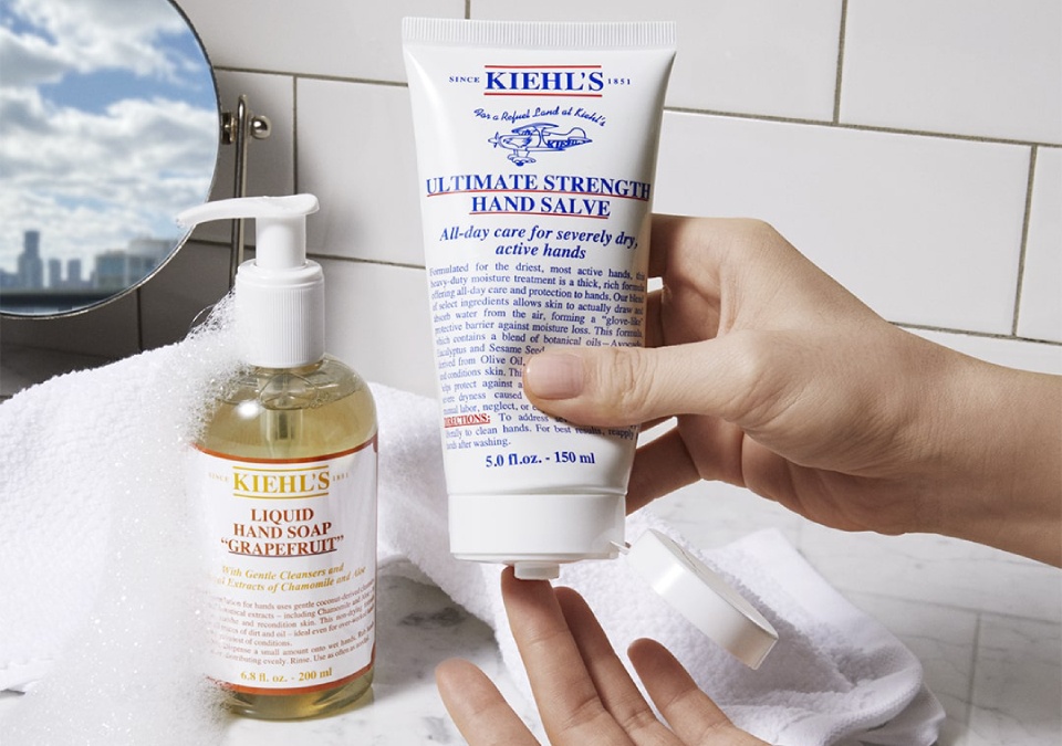 How to Look After Your Hands Kiehl's UK