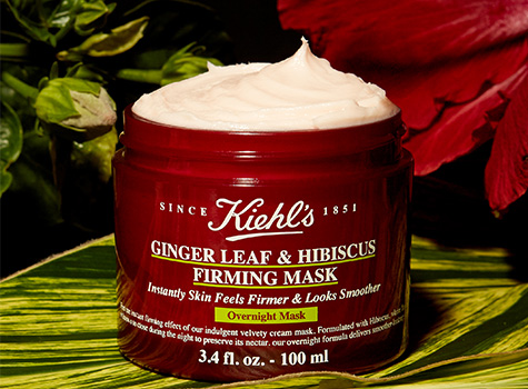 ginger-lead-hibiscus-mask