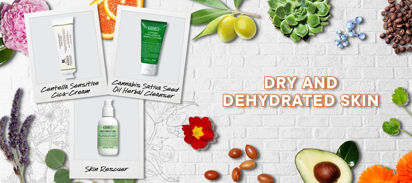 What’s the difference between dry skin and dehydrated skin Banner