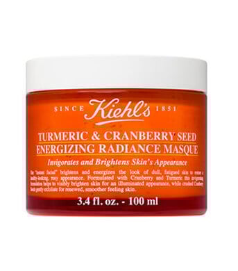 Turmeric and Cranberry Masque