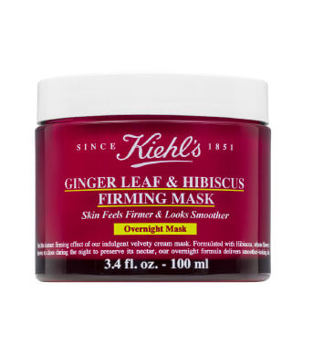 Ginger Leaf and Hibiscus Firming Masque